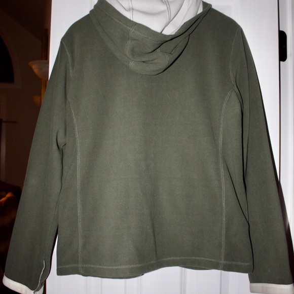 Unisex Fleece Jacket - Picture 4 of 4